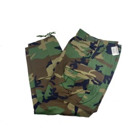 PROPPER Woodland Bdu Trousers size Small Regular Issue Nyco NOS