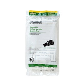 50401 Genuine Canister Vacuum Bags. Package of 6 Bags.