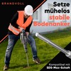 Brandvoll® SDS Max Ground Nail Driver Perfect for Countersinking Deep