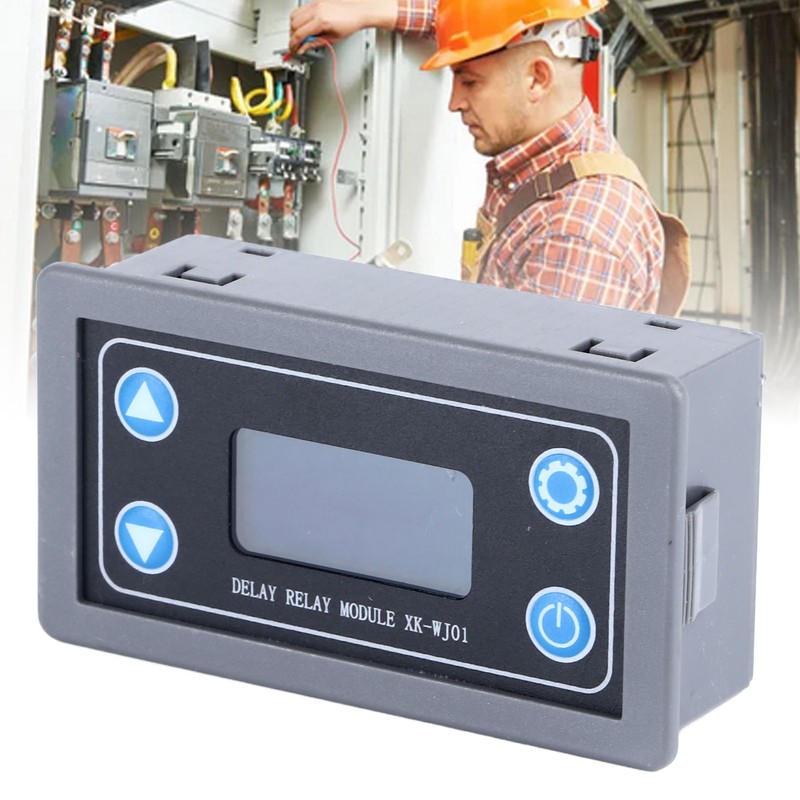 1 Channel Relay Module Delay Power Off Timing Circuit Switch