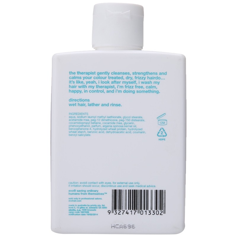 evo The Therapist Hydrating Shampoo 300 ml