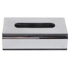 Electroplate Tissue Box Holder Container Storage Organizer Napkin Case for