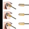 Safety Nail Drill Bit Set - Nail Drill Bits for