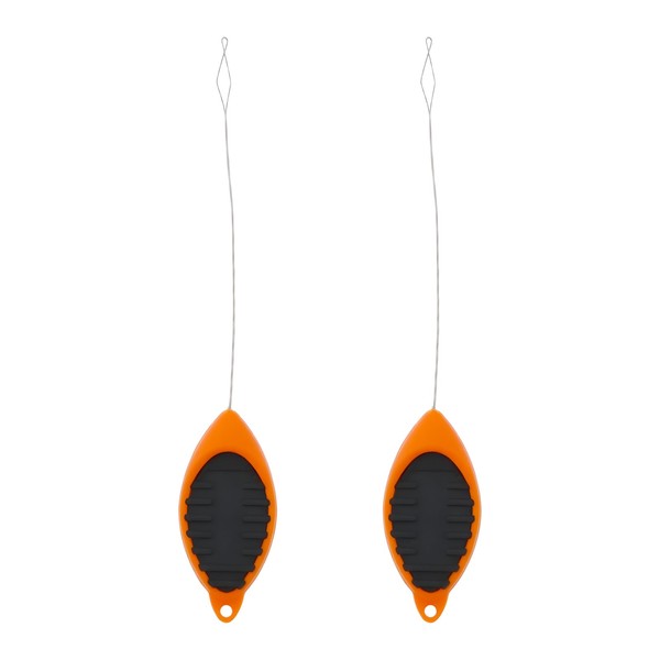 Briny River 2Pcs Fishing Baits Needle Crochet Hook Stringer for