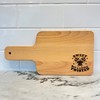 Sweet But A Little Twisted Laser Engraved Cutting Board