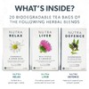 NutraTea - The Healthy Wellbeing Gift Box - Herbal Teas