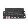 TV Link Modulator Adjustable Support PAL NTSC AV to RF