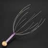 Fingers Octopus Head Scalp Massager, Multifunctional with Multiple Fingers for