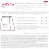 CelinaTex Happyfun Kilt Short S/M 48 x 152 cm Anthracite