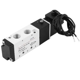 YXQ 4V110-06 DC 24V Pneumatic Solenoid Valve 1/8 inch 2 Position 5 Way