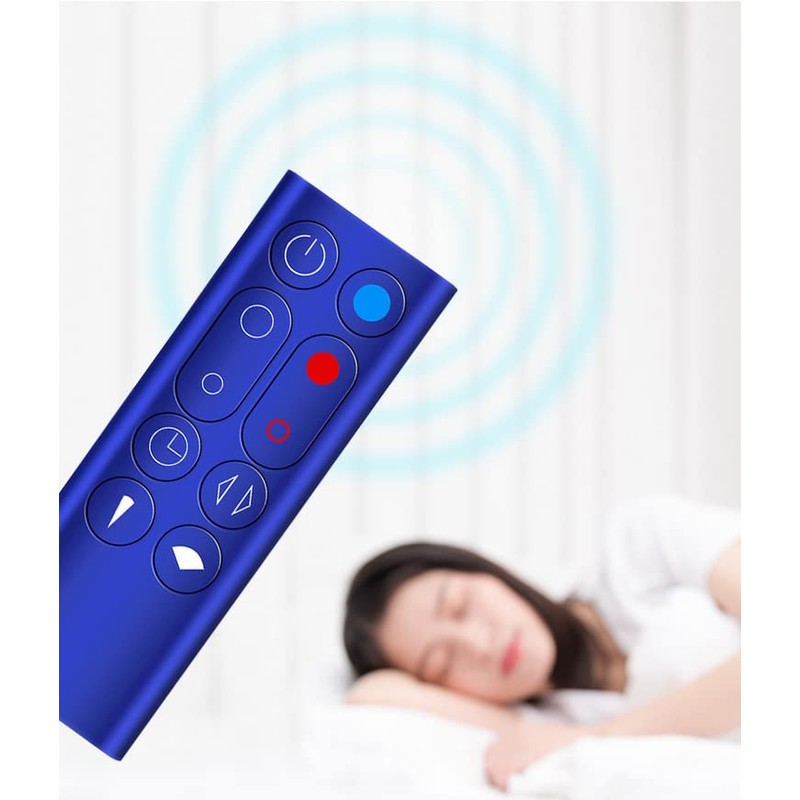 Replacement Remote Control Compatible with Dyson HP01 HP00 Heat/Cool Hot