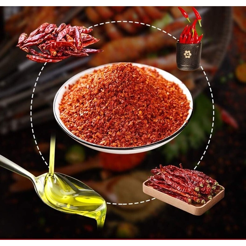 Choripdong Gochugaru Korean Red Pepper Chilli Powder Small Flake for