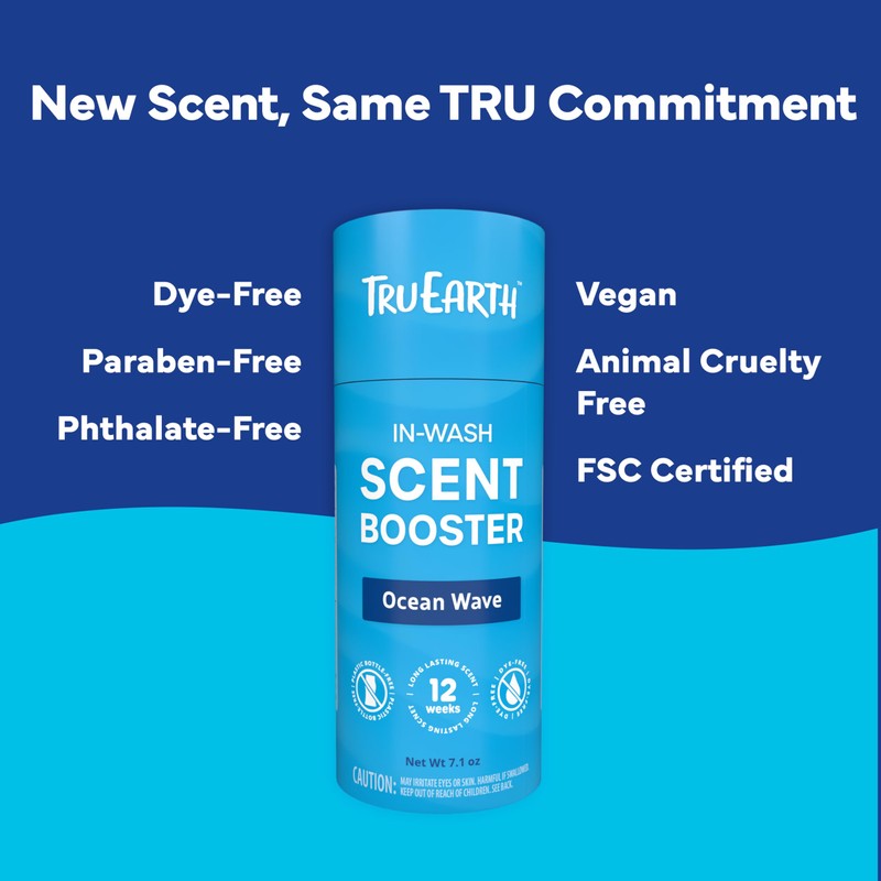 Tru Earth Scent Booster Ocean Wave 200g