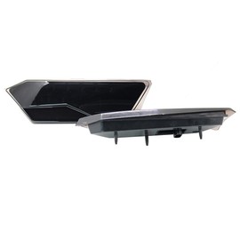 Atubeix LED Taillights Rear Brake Lamp Assembly for Polaris RZR 900 XP 1000 4 XP 1000 S 900 XP XP 4 XP 4 1000 Turbo 2014-2019 2pcs, polaris rzr 1000 xp accessories (Black)