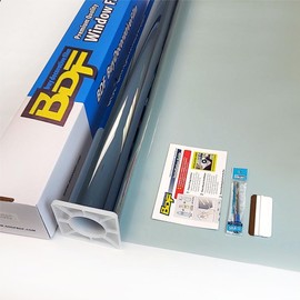 BDF NLS70 Window Film Highly Transparent Nano Layered for Maximum Light Flow and Superior Heat Rejection (Very Light) - 24in X 7ft