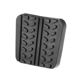 ACROPIX Anti-Slip Clutch Brake Pedal Cover Car Pedal Cover Fit for Mazda B2600 - Pack of 1 Black