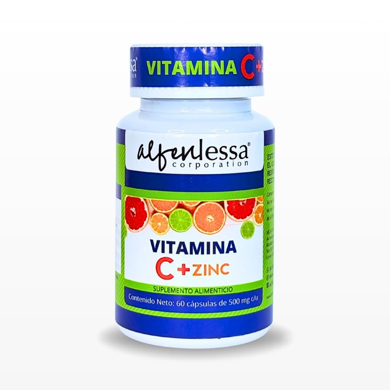 VITAMINA C + ZINC