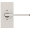 Baldwin HD.SQU.CFR Square Non-Turning One-Sided Dummy Door Lever with 5