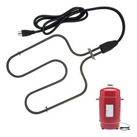 Electric Heating Element for Brinkmann Smoker Replacement, 1500W 120V Heating Coil Fits 810-7080-K, 850-7005-0, 810-7090-S, 116-7000-0 Electric Smoker Parts