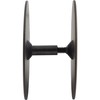 Hole Filler Plate, 2-5/8" Diameter, 1-Inch and 2-Inch Connecting Screws,