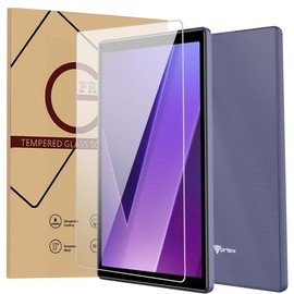 Doemoil For Vortex T10M T10 Tablet 10.1 Inch Tempered Glass Screen Protector 9H HD Clear - Model: Vortex T10, Packaging Includes: 2 PC Class