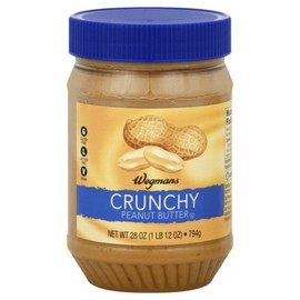 Wgmns Peanut Butter, Crunchy, 28 Oz. (Pack of 3)