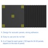 EGINO 120 Pack Double-Sided Adhesive Tape for Acoustic Soundproofing Foam