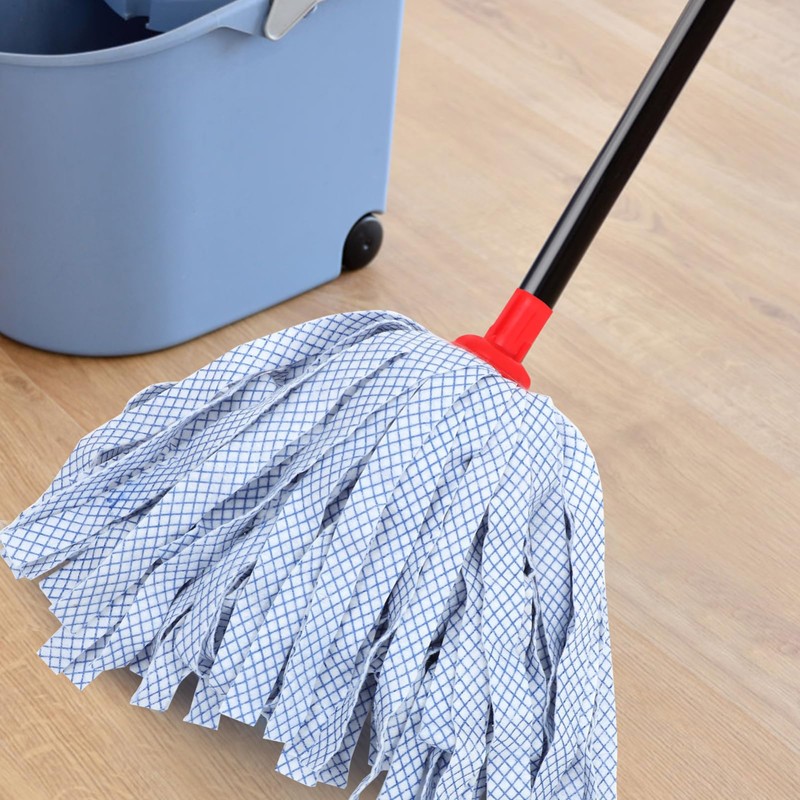 Ipetboom 2Pcs Mop Head Replacement Water-Absorb Mop Head Accessories Cleaning