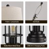 Reaketon Table Lamp Set of 2 with USB Ports, 28"