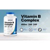 Nutricost High Potency Vitamin B Complex 460mg, 240 Capsules (3