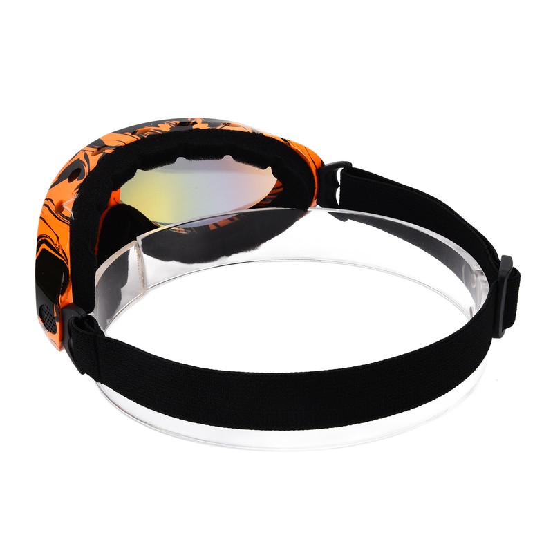 Single Layer Professional Ski Goggles Windproof Outdoor Riding UV Protection
