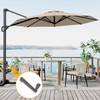 Ompinda Patio Umbrella Handle, Outdoor Universal Parasol Crank Handle Replacement
