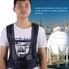 Welding Steel Cooling Vest, Vortex Tube Air Conditioner Waistcoat, Prevention