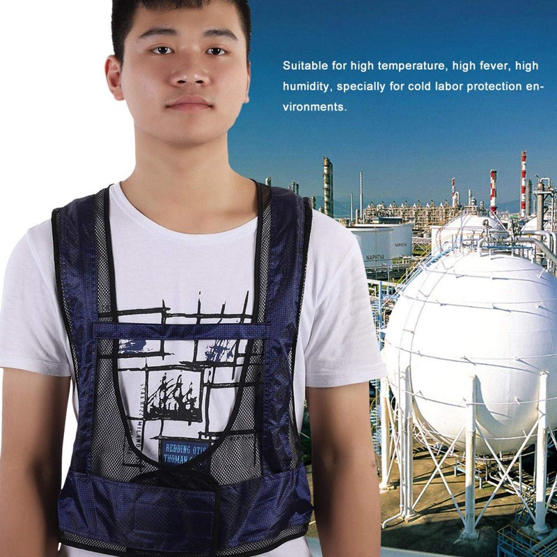 Welding Steel Cooling Vest, Vortex Tube Air Conditioner Waistcoat, Prevention