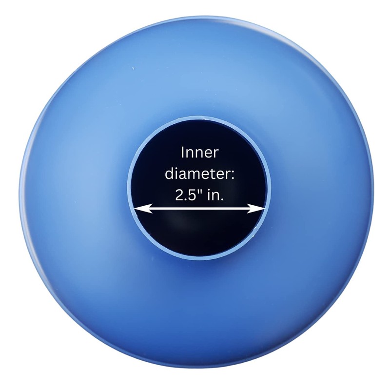 Oceanic Water Systems Funnel for Water Softener, Resin, Carbon Media