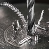 sourcing map 22mm High-speed Steel Twist Bit Extra Long Drill