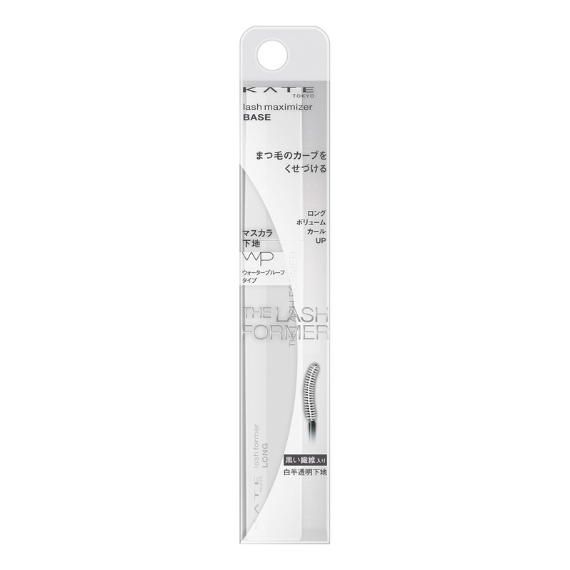Kate Rush Maximizer N EX-1 White Translucent Mascara Base