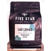 Five Star Coffee Roasters "Las Lomas" Small Batch Roasting Organic