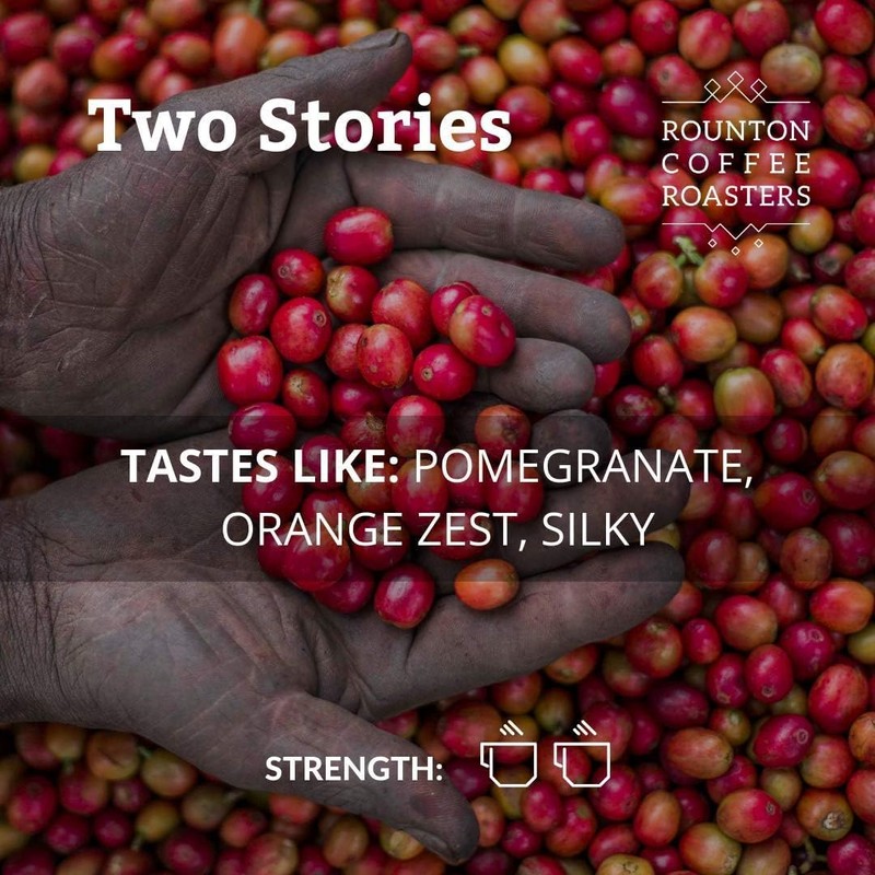 Rounton Coffee Roasters | 250g | Freshly Roasted Coffee |