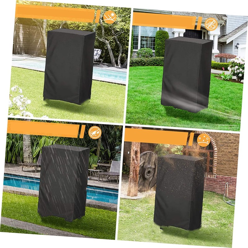 BESPORTBLE 210d Oxford Waterproof BBQ Cover Grill Protector Cover Outdoor