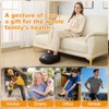 LINGTENG Foot Massager with Heat, Shiatsu Foot Massager