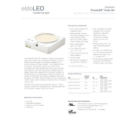 LLS eldoLED | PrevaLED® Cube G4 | PLCUBE DC 2000L 830 G4 (Generation 4) *2744N8 57972