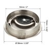 uxcell Cable Hole Cover, 2Inch/50mm Zinc Alloy Desk Wire Cord