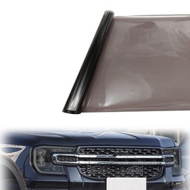 ZOKYUYS Car Headlight Taillight Vinyl Film with Squeegee and Cutter,Car Headlights Sticker,Vinyl Film Sticker,Self-Adhesive Sticker,Tail Lights Fog Lights Sticker,Universal All Car Decors