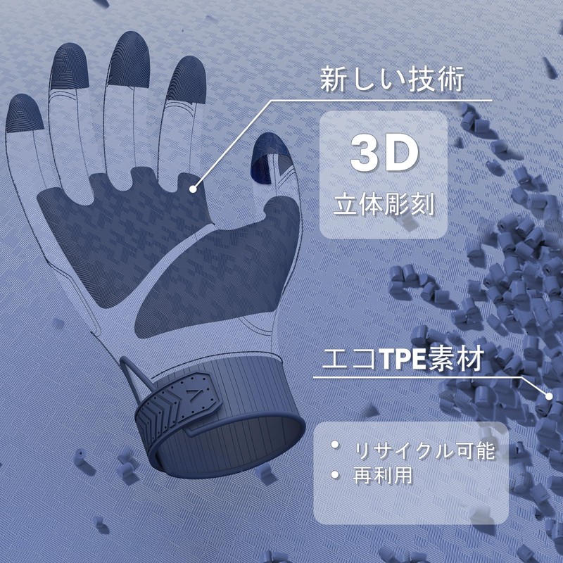 [Vgo...] Waterproof Gloves, Chemical and Solvent Resistant, Household Cleaning, Dishwashing,