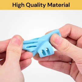EZONEDEAL Pencil Grips for Kids Handwriting - Training Tool, Aid Trainer, Holder (6PCS)