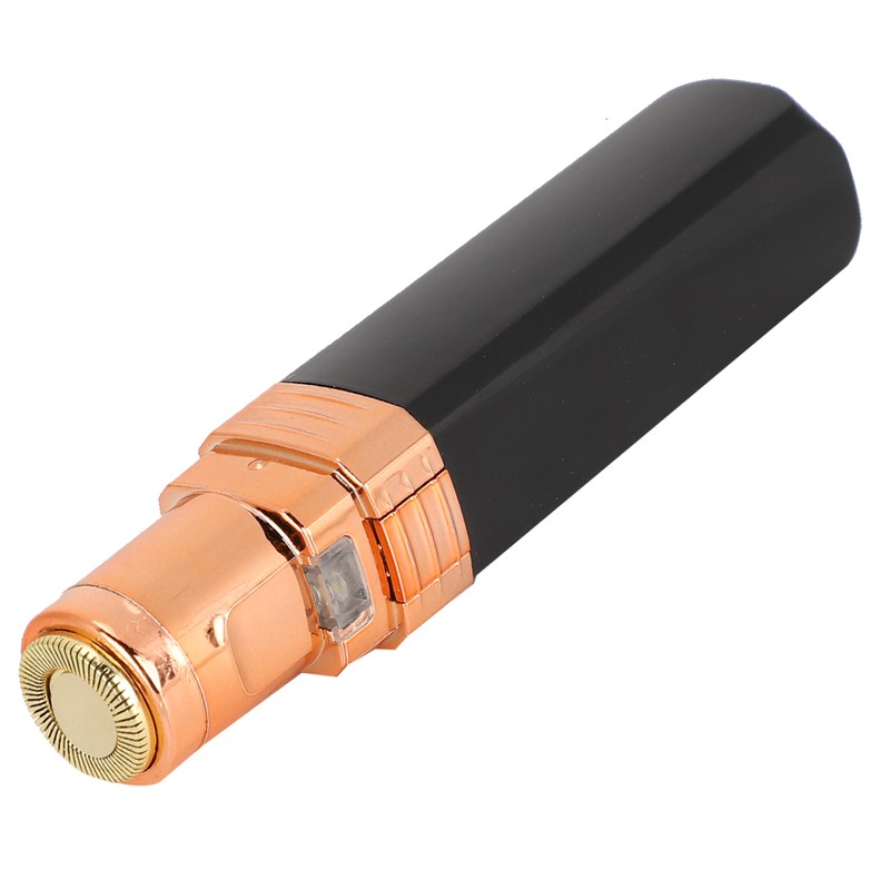 Compact Cute Lipstick Shape Mini Electric Hair Remover Face Body