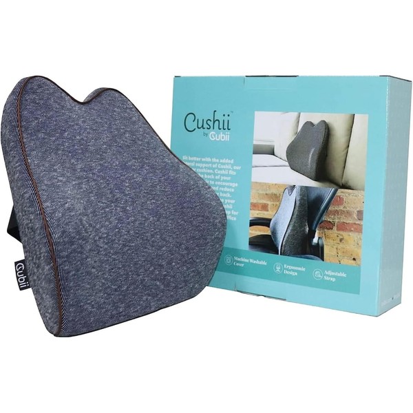 Cubii Cushii Back Support Cushion for Back and Lower Back