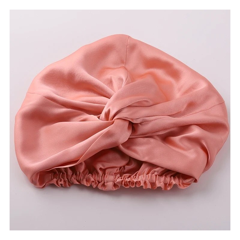 Mulberry Silk Night Cap – Silk Bonnet, Silk Sleep Hat