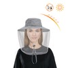 Mogokoyo Mosquito Head Net Hat Beekeeping Hat Anti-Mosquito Sun Hat